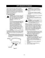 Preview for 24 page of Craftsman 247.88851 Owner'S Manual