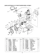 Preview for 34 page of Craftsman 247.88851 Owner'S Manual