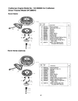 Preview for 39 page of Craftsman 247.88851 Owner'S Manual