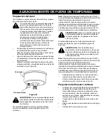 Предварительный просмотр 61 страницы Craftsman 247.88853 Owner'S Manual