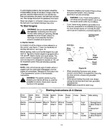 Preview for 14 page of Craftsman 247.888530 Owner's  g Owner'S Manual