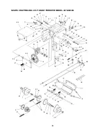 Предварительный просмотр 28 страницы Craftsman 247.88855 Owner'S Manual