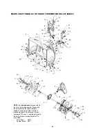 Предварительный просмотр 32 страницы Craftsman 247.88855 Owner'S Manual