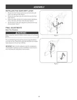 Preview for 9 page of Craftsman 247.889330 Operator'S Manual