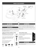 Preview for 10 page of Craftsman 247.889330 Operator'S Manual