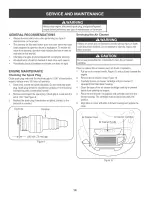 Preview for 14 page of Craftsman 247.889330 Operator'S Manual