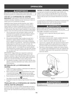 Preview for 50 page of Craftsman 247.889330 Operator'S Manual