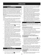 Предварительный просмотр 53 страницы Craftsman 247.88957 Operation Manual