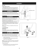 Предварительный просмотр 10 страницы Craftsman 247.889571 Operator'S Manual