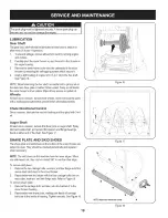 Предварительный просмотр 18 страницы Craftsman 247.889571 Operator'S Manual