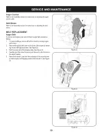 Предварительный просмотр 20 страницы Craftsman 247.889571 Operator'S Manual