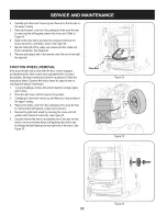 Предварительный просмотр 22 страницы Craftsman 247.889571 Operator'S Manual