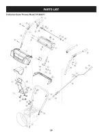 Предварительный просмотр 28 страницы Craftsman 247.889571 Operator'S Manual