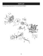 Предварительный просмотр 34 страницы Craftsman 247.889571 Operator'S Manual