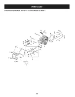 Предварительный просмотр 36 страницы Craftsman 247.889571 Operator'S Manual