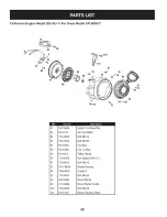 Предварительный просмотр 38 страницы Craftsman 247.889571 Operator'S Manual