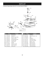 Предварительный просмотр 39 страницы Craftsman 247.889571 Operator'S Manual