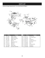 Предварительный просмотр 40 страницы Craftsman 247.889571 Operator'S Manual