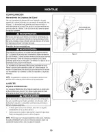 Предварительный просмотр 55 страницы Craftsman 247.889571 Operator'S Manual