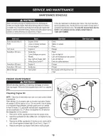 Предварительный просмотр 18 страницы Craftsman 247.889702 Operator'S Manual