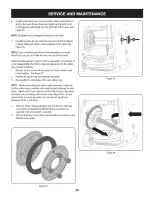 Предварительный просмотр 25 страницы Craftsman 247.889702 Operator'S Manual