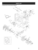 Предварительный просмотр 28 страницы Craftsman 247.889702 Operator'S Manual