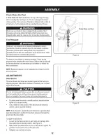 Preview for 12 page of Craftsman 247.889703 Operator'S Manual