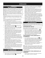 Preview for 64 page of Craftsman 247.889703 Operator'S Manual