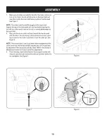 Предварительный просмотр 10 страницы Craftsman 247.889704 Operator'S Manual