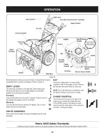 Предварительный просмотр 14 страницы Craftsman 247.889704 Operator'S Manual