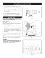 Предварительный просмотр 20 страницы Craftsman 247.889704 Operator'S Manual