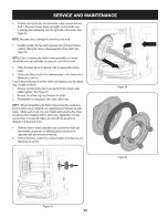 Предварительный просмотр 25 страницы Craftsman 247.889704 Operator'S Manual