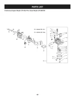 Предварительный просмотр 40 страницы Craftsman 247.889704 Operator'S Manual