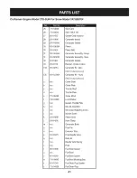 Предварительный просмотр 41 страницы Craftsman 247.889704 Operator'S Manual