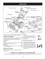 Предварительный просмотр 61 страницы Craftsman 247.889704 Operator'S Manual