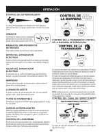 Предварительный просмотр 62 страницы Craftsman 247.889704 Operator'S Manual