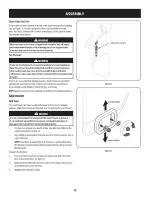 Preview for 12 page of Craftsman 247.889705 Operator'S Manual