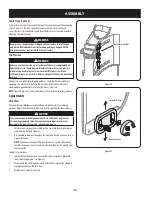 Preview for 12 page of Craftsman 247.889720 Operator'S Manual