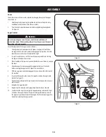 Preview for 13 page of Craftsman 247.889720 Operator'S Manual