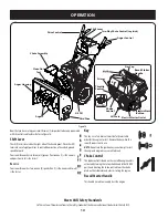 Preview for 14 page of Craftsman 247.889720 Operator'S Manual