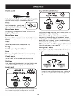 Preview for 15 page of Craftsman 247.889720 Operator'S Manual