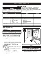 Preview for 18 page of Craftsman 247.889720 Operator'S Manual