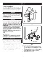 Preview for 40 page of Craftsman 247.889720 Operator'S Manual