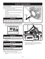 Preview for 47 page of Craftsman 247.889720 Operator'S Manual