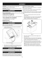 Предварительный просмотр 8 страницы Craftsman 247.889981 Operator'S Manual