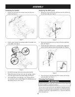 Предварительный просмотр 9 страницы Craftsman 247.889981 Operator'S Manual