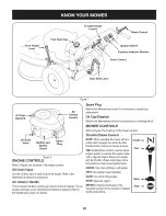 Предварительный просмотр 10 страницы Craftsman 247.889981 Operator'S Manual