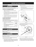 Предварительный просмотр 17 страницы Craftsman 247.889981 Operator'S Manual