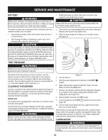 Предварительный просмотр 19 страницы Craftsman 247.889981 Operator'S Manual