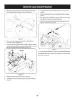 Предварительный просмотр 22 страницы Craftsman 247.889981 Operator'S Manual